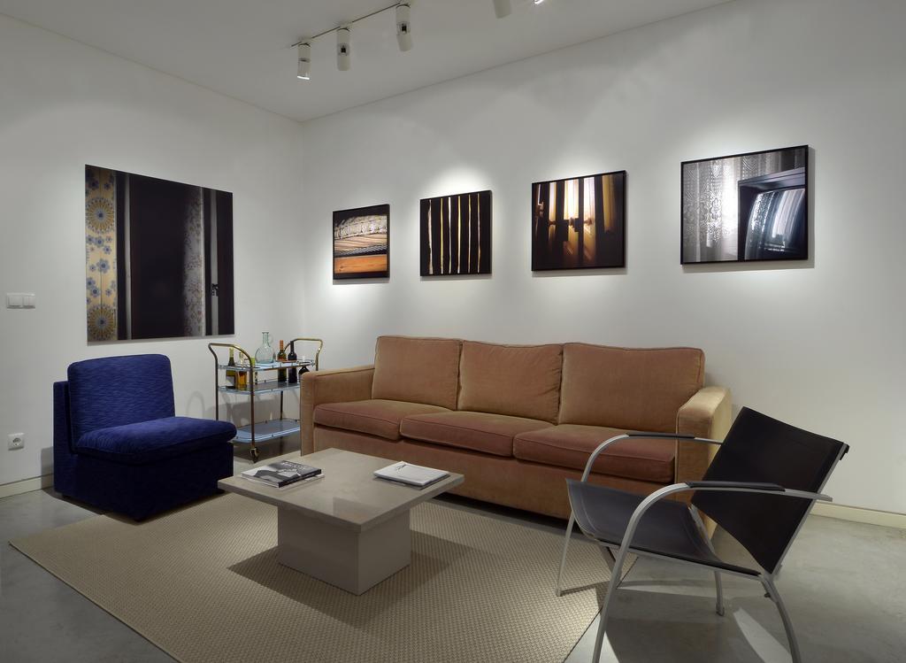 Art Gallery Apartment Lisboa Rum bild